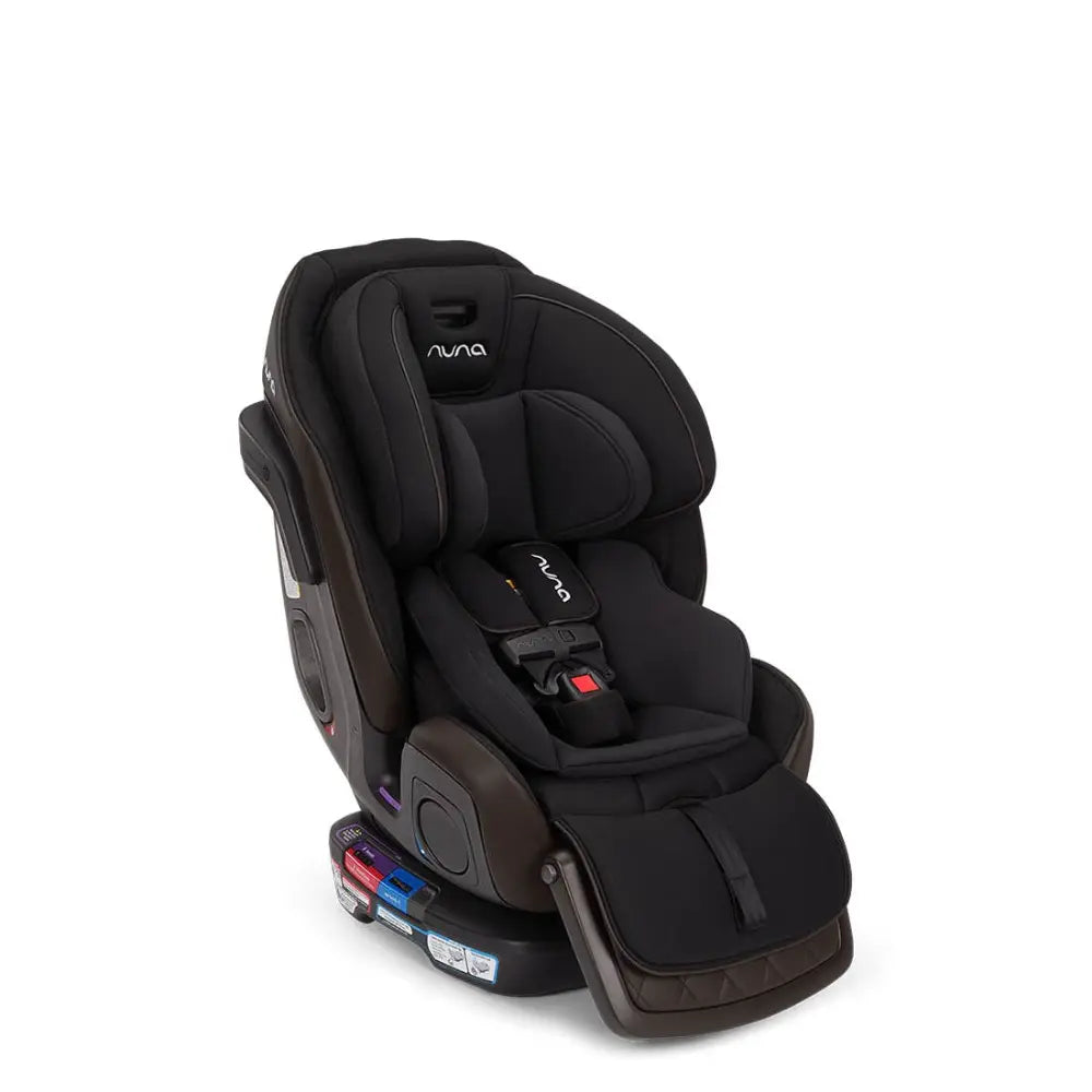Nuna Exec Next-Car Seat|Front & Rear Facing|Aeroflex Side Impact Protection|0M+|Upto 55Kg|Caviar