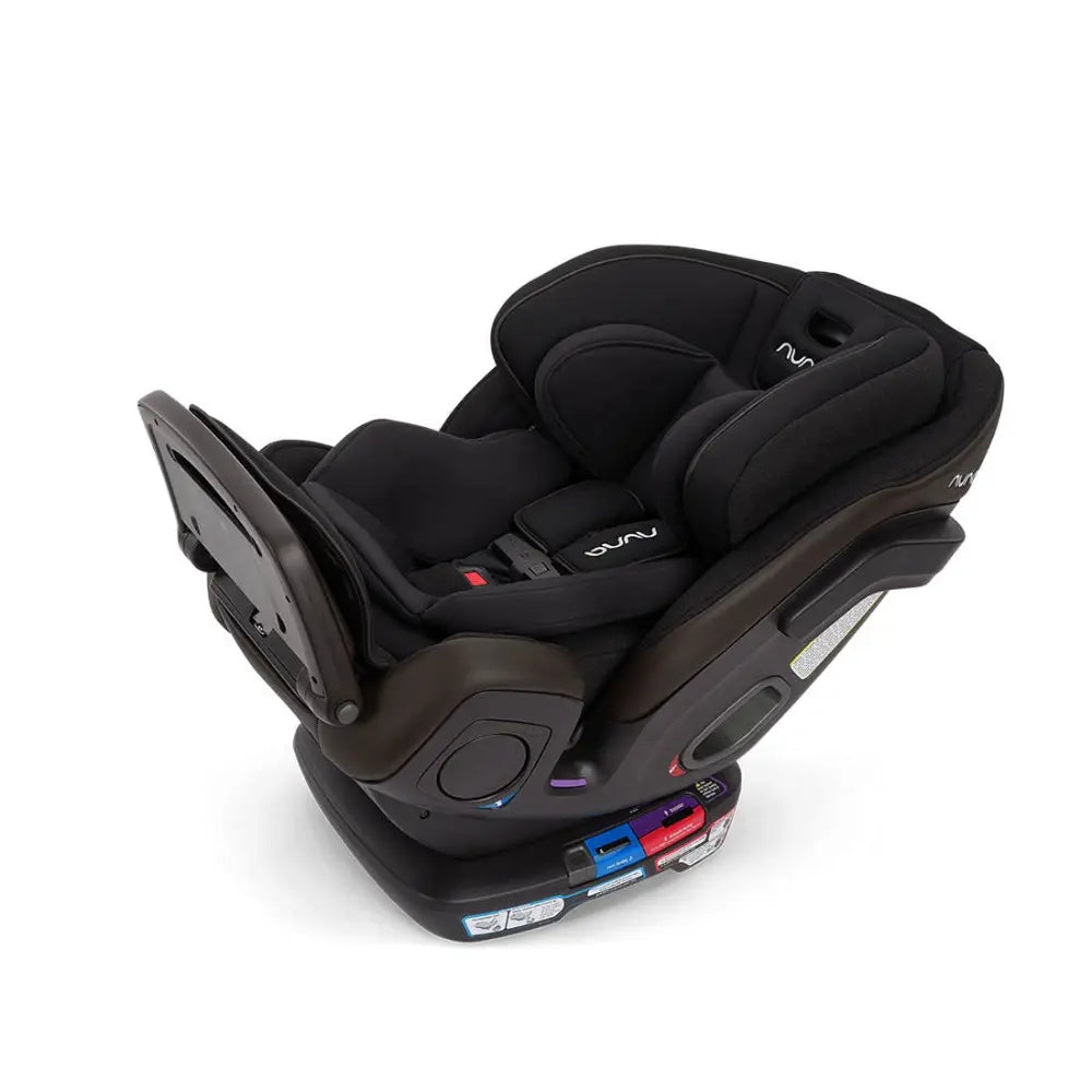 Nuna Exec Next-Car Seat|Front & Rear Facing|Aeroflex Side Impact Protection|0M+|Upto 55Kg|Caviar
