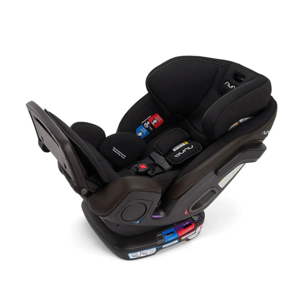 Nuna Exec Next-Car Seat|Front & Rear Facing|Aeroflex Side Impact Protection|0M+|Upto 55Kg|Caviar