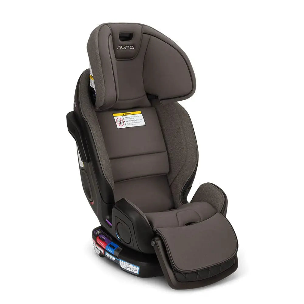 Nuna Exec Next-Car Seat|Front & Rear Facing|Aeroflex Side Impact Protection|0M+|Upto 55Kg|Pewter