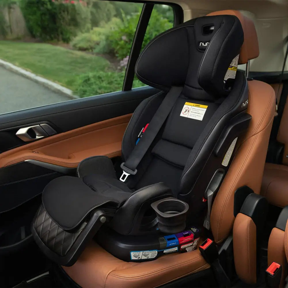 Nuna Exec Next-Car Seat|Front & Rear Facing|Aeroflex Side Impact Protection|0M+|Upto 55Kg|Pewter