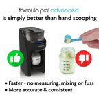 Baby Brezza Formula Pro Advanced Formula Dispenser - Black