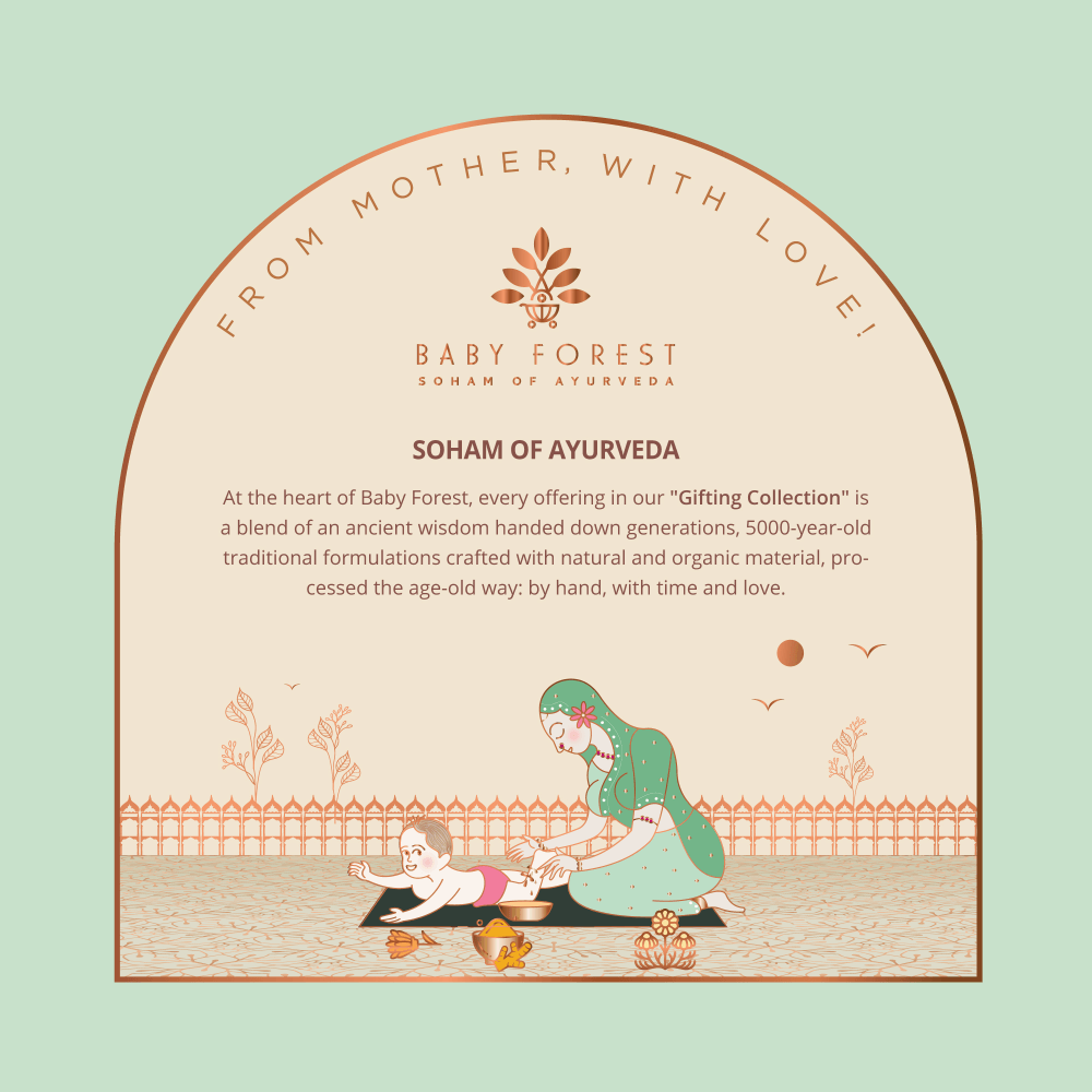 Baby Forest Hair Care Combo Box
