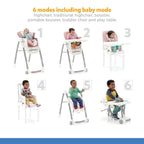 Joie Multiply 6 in 1 Highchair