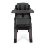 Nuna Zaaz Baby High Chair|Air Foam Cushion|Height Adjustable|Easily Removable Tray|Arm Bar & Footrest|For 0M+|Upto 100Kg - Pewter