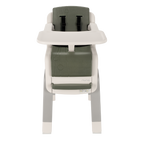 Nuna Zaaz Baby High Chair|Air Foam Cushion|Height Adjustable|Easily Removable Tray|Arm Bar & Footrest|For 0M+|Upto 100Kg - Pine