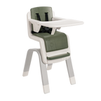 Nuna Zaaz Baby High Chair|Air Foam Cushion|Height Adjustable|Easily Removable Tray|Arm Bar & Footrest|For 0M+|Upto 100Kg - Pine