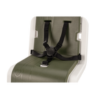 Nuna Zaaz Baby High Chair|Air Foam Cushion|Height Adjustable|Easily Removable Tray|Arm Bar & Footrest|For 0M+|Upto 100Kg - Pine