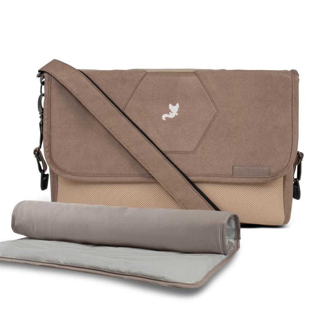 Leclercbaby Hexagon Diaper Bag