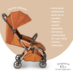 Leclerc Baby Hexagon Stroller - Heritage Sport