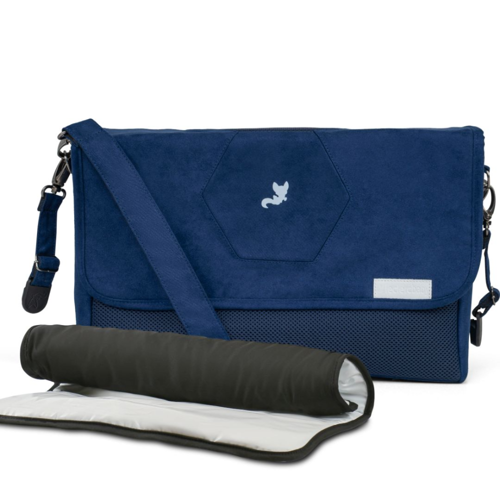 Leclercbaby Hexagon Diaper Bag