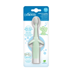 Dr. Brown's Infant-to-Toddler Toothbrush – Mint Elephant, Single Pack
