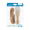Dr. Brown's Soft & Safe Brush + Wooden Comb