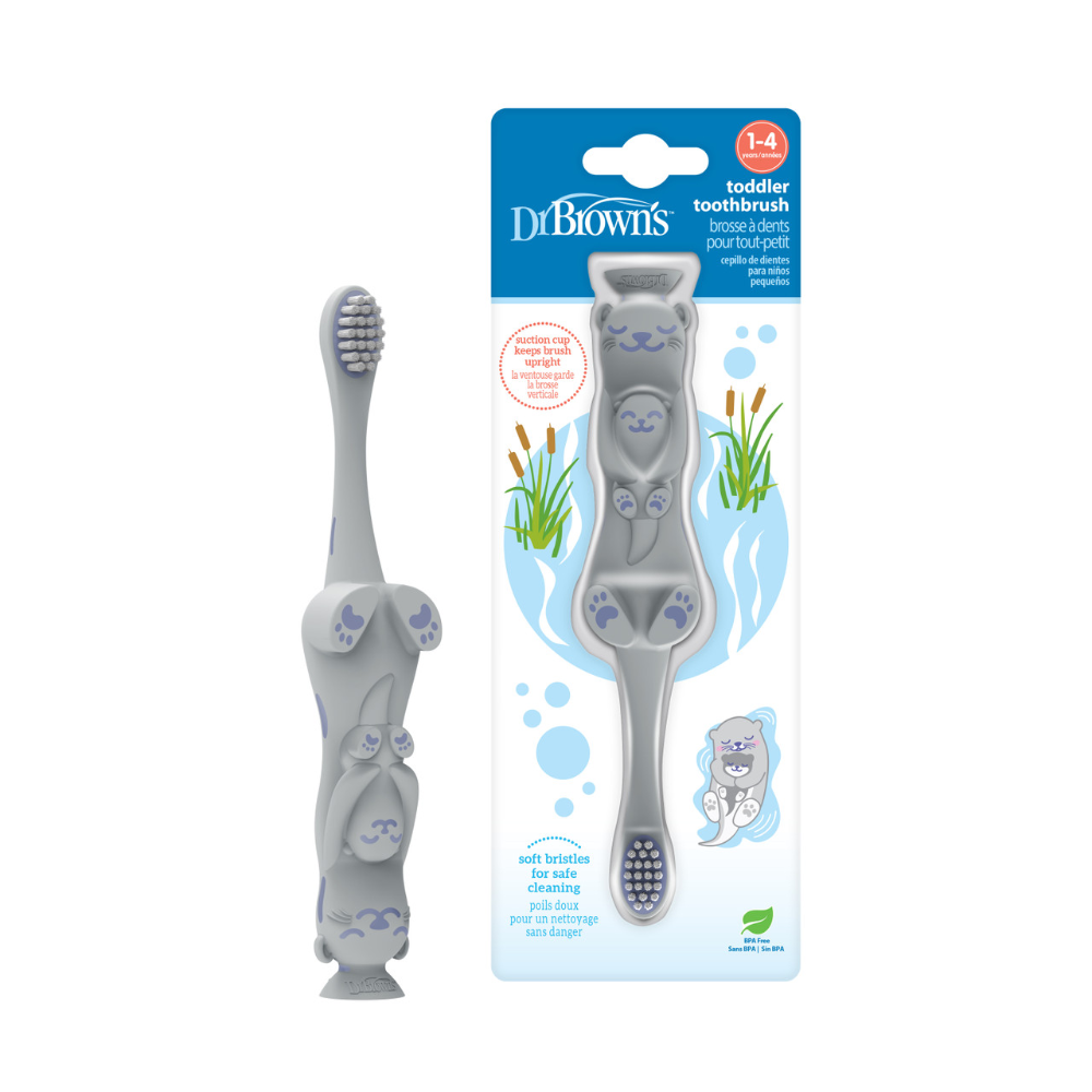 Dr. Brown's Toddler Toothbrush