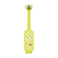 Dr. Brown’s Tooth Scrubber™ Toddler Toothbrush – Monster Design, Green, 1-Pack
