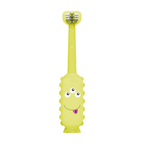 Dr. Brown’s Tooth Scrubber™ Toddler Toothbrush – Monster Design, Green, 1-Pack