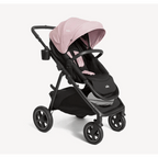 Joie Hazel™ Baby Stroller-Height Adjustable Seat & Parent Handle Bar-Reversible & Flat Reclining Seat-Car Seat Compatible-2 Years Warranty-For 0 to 4Y (Upto 22 kg)- Blush