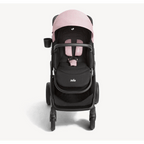 Joie Hazel™ Baby Stroller-Height Adjustable Seat & Parent Handle Bar-Reversible & Flat Reclining Seat-Car Seat Compatible-2 Years Warranty-For 0 to 4Y (Upto 22 kg)- Blush
