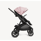 Joie Hazel™ Baby Stroller-Height Adjustable Seat & Parent Handle Bar-Reversible & Flat Reclining Seat-Car Seat Compatible-2 Years Warranty-For 0 to 4Y (Upto 22 kg)- Blush