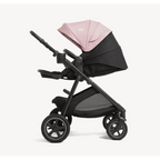 Joie Hazel™ Baby Stroller-Height Adjustable Seat & Parent Handle Bar-Reversible & Flat Reclining Seat-Car Seat Compatible-2 Years Warranty-For 0 to 4Y (Upto 22 kg)- Blush