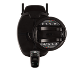 Nuna Base Curv ISOFIX Car Seat Base-Smart Swivel Lock- Button For 360 Degrees Rotation Adjustment-With Steel Stability Leg-Caviar