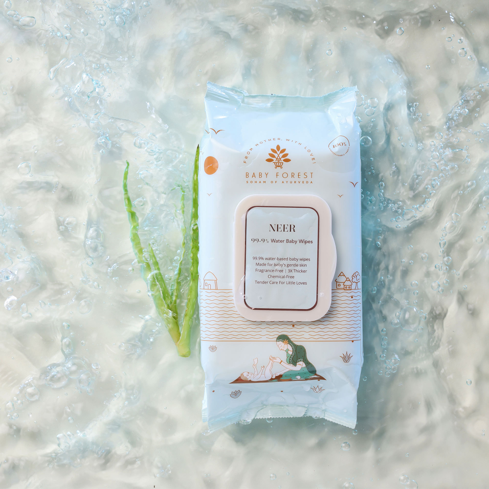 Baby Forest Neer 99.9% Water Baby Wipes