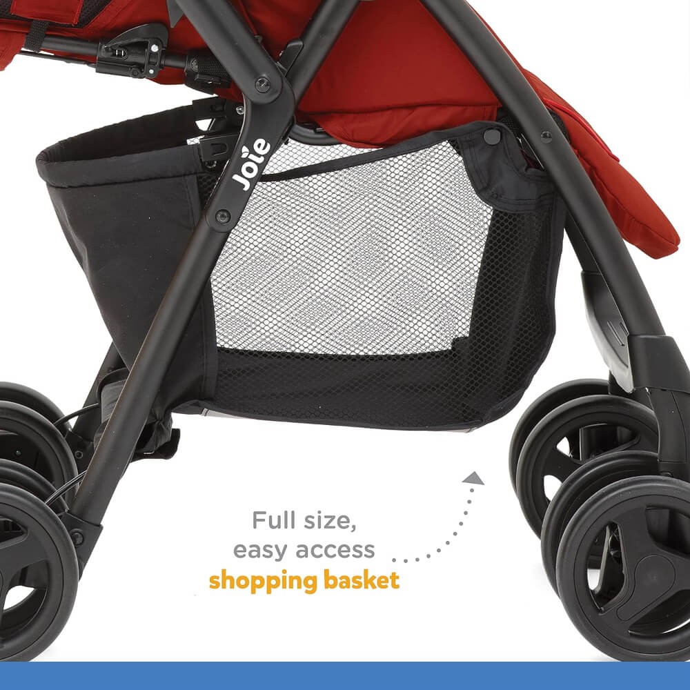 Joie Mirus Reversible Handle Stroller - Lychee