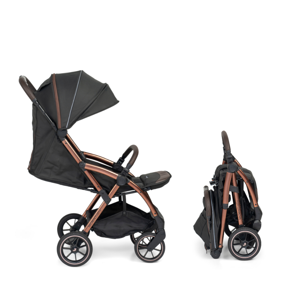 Leclerc Baby Influencer XL Stroller - Black Brown