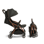 Leclerc Baby Influencer Stroller - Black Brown