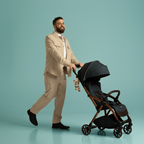 Leclerc Baby Influencer Air Stroller- Violet Grey