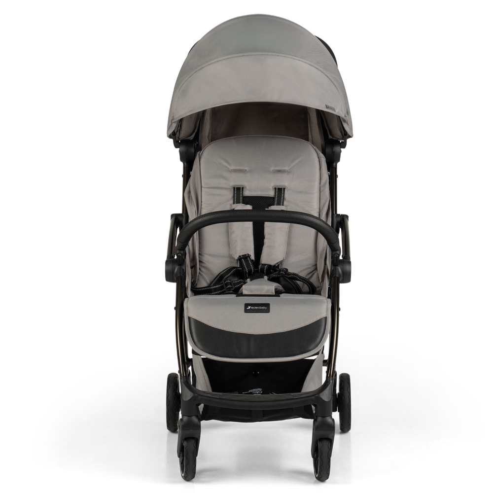 Leclerc Baby Influencer Air Stroller- Violet Grey