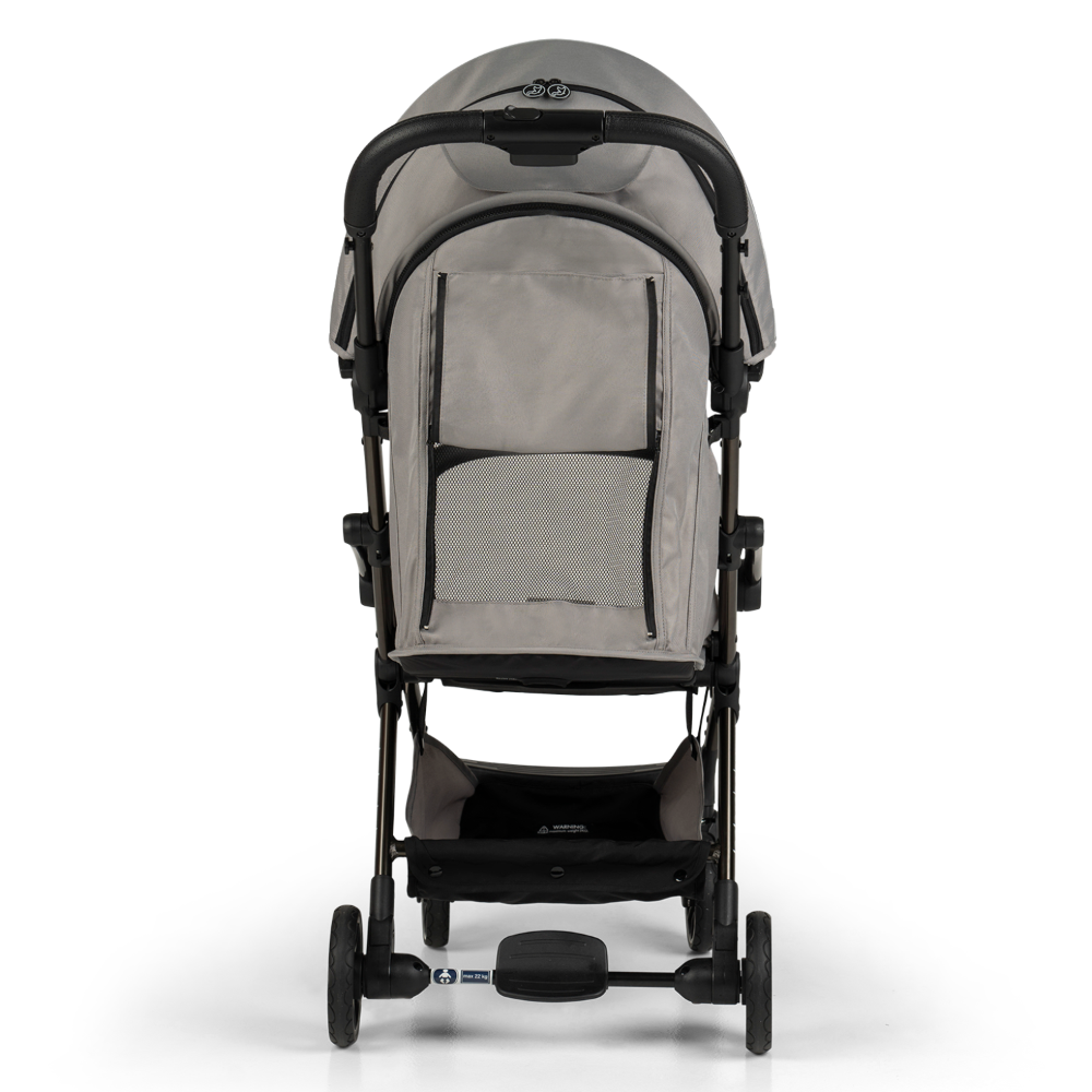 Leclerc Baby Influencer Air Stroller- Violet Grey