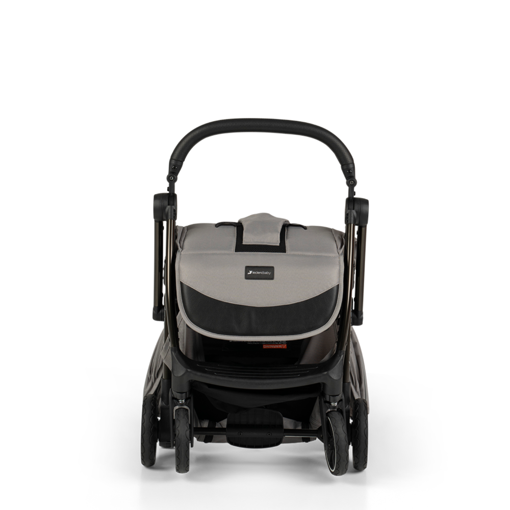 Leclerc Baby Influencer Air Stroller- Violet Grey