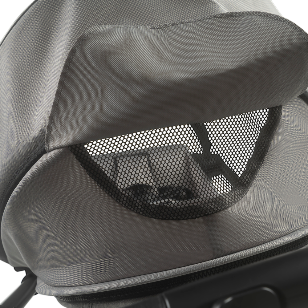 Leclerc Baby Influencer Air Stroller- Violet Grey