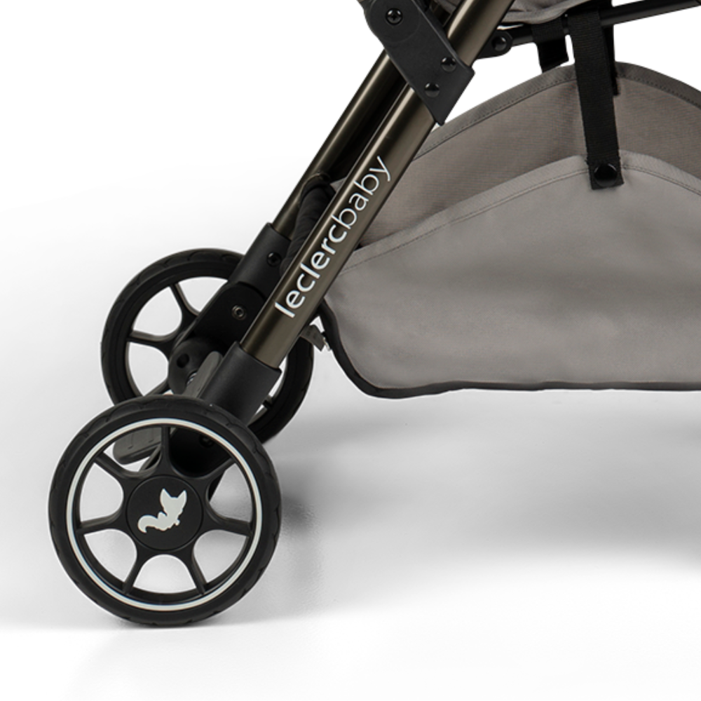 Leclerc Baby Influencer Air Stroller- Violet Grey