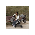 Leclerc Baby Influencer Air- Cabin Friendly Stroller- Flat Reclining Seat- One Touch Fold- (Upto 22Kg) - Green
