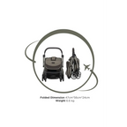 Leclerc Baby Influencer Air- Cabin Friendly Stroller- Flat Reclining Seat- One Touch Fold- (Upto 22Kg) - Green