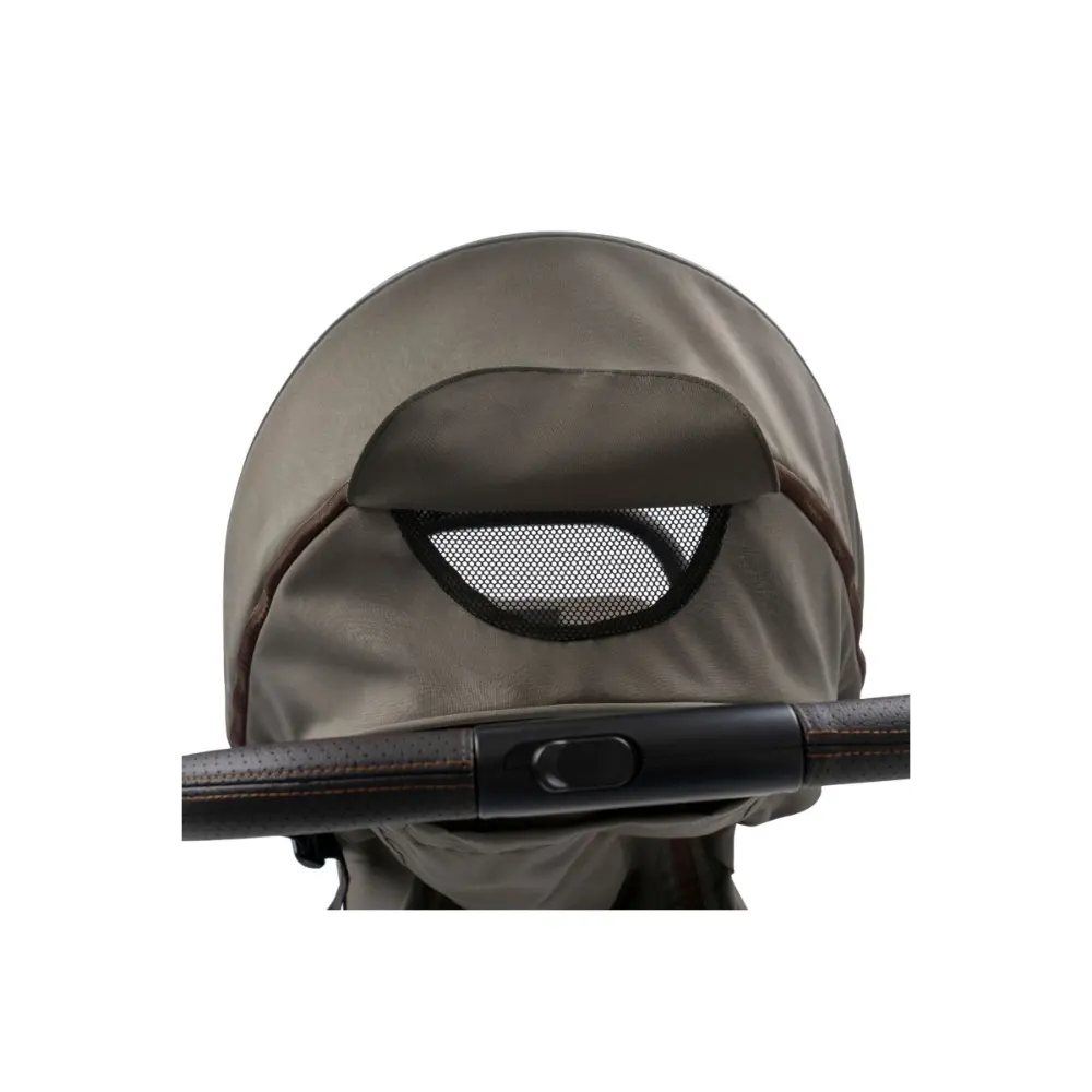 Leclerc Baby Influencer Air- Cabin Friendly Stroller- Flat Reclining Seat- One Touch Fold- (Upto 22Kg) - Green