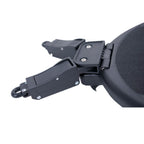 Leclerc Baby Uni Wheeled Board - Black