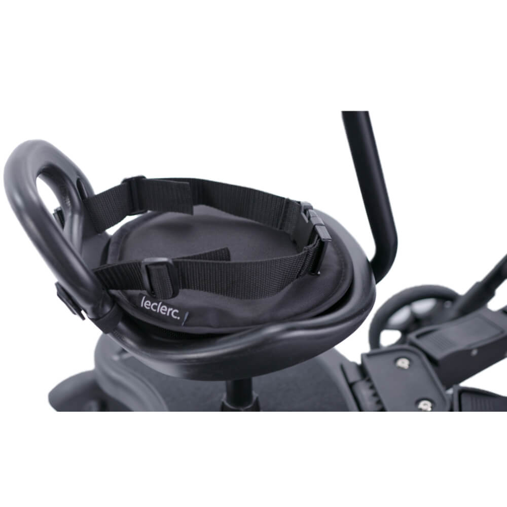 Leclerc Baby Uni Wheeled Board - Black