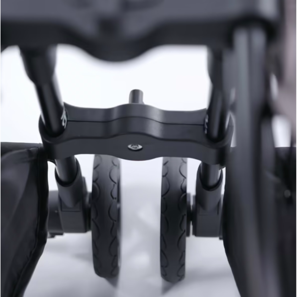 Leclerc Baby Twin Stroller Connector - Black