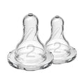 Dr. Brown's Natural Flow Level 2 Narrow Nipple - Set of 2 (3M+)