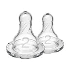 Dr. Brown's Natural Flow Level 2 Narrow Nipple - Set of 2 (3M+)