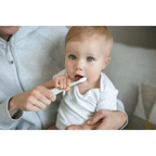 Dr. Brown's Infant-to-Toddler Toothbrush – Mint Elephant, Single Pack