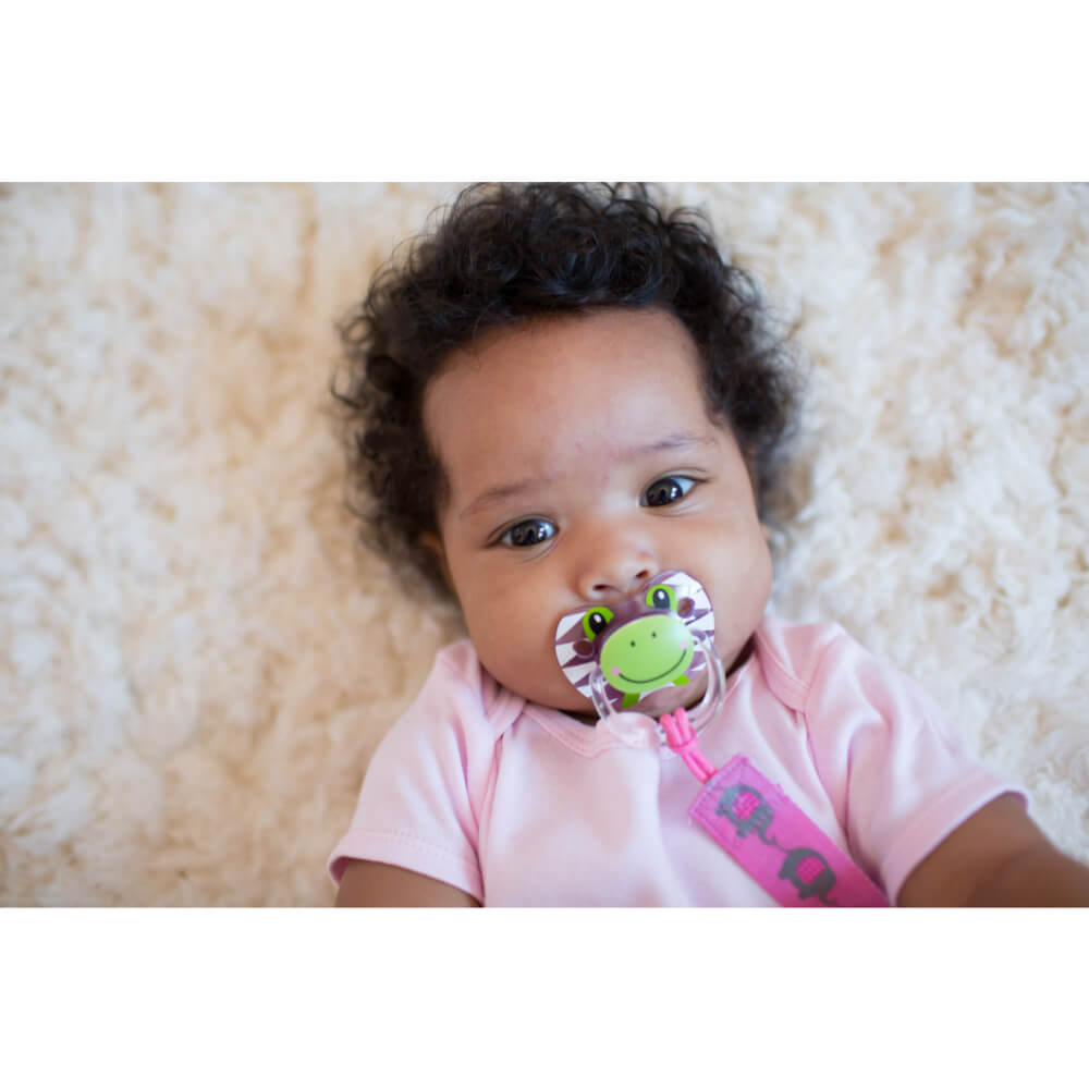 Dr. Brown's Prevent Printed Shield Stage 1 Soother - Pack of 2