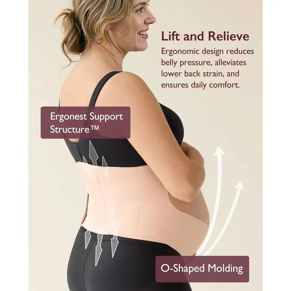 Momcozy Maternity Accessory Maternity Belt - Black