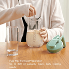 Momcozy Breastfeeding Access Breast Milk Storage Container - Green
