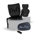 Silver Cross Motion 3 All Size 360° Baby Car Seat|Convertible Car Seat|AirTech Summer Removable & Leakproof Liner|EasyFit Sprung Safety Harness|3 Position Recline|0 M+|Upto 12Y  -  Iconic Black