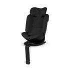 Silver Cross Motion 3 All Size 360° Baby Car Seat|Convertible Car Seat|AirTech Summer Removable & Leakproof Liner|EasyFit Sprung Safety Harness|3 Position Recline|0 M+|Upto 12Y  -  Iconic Black