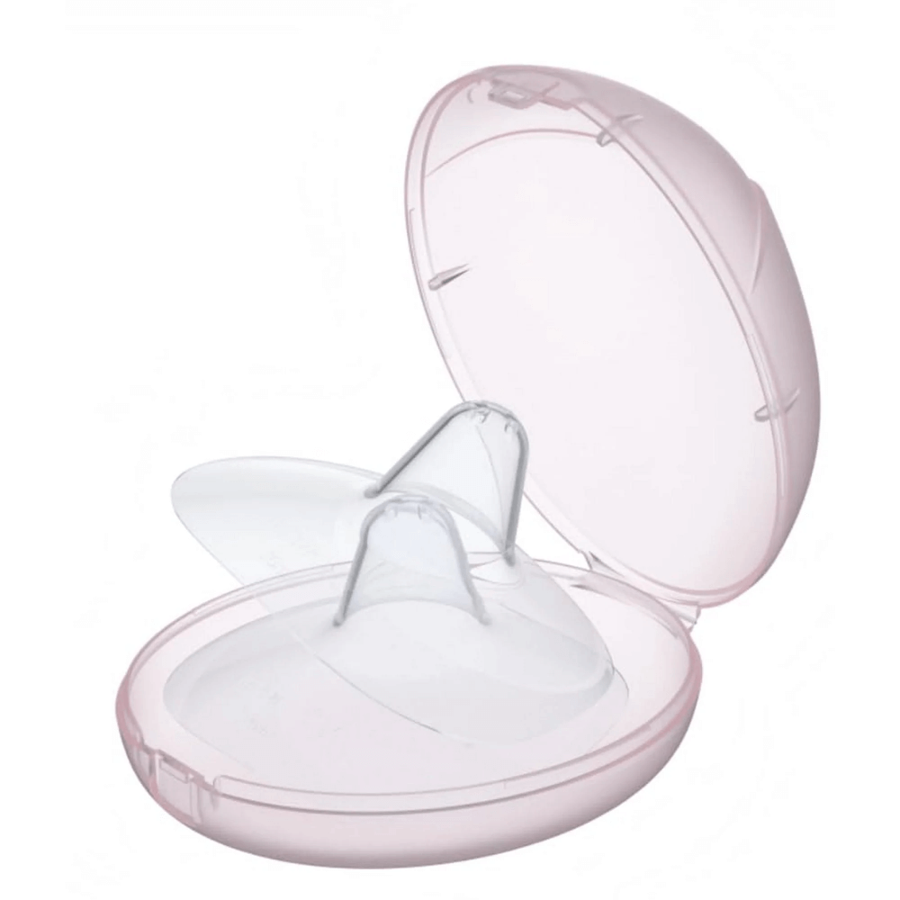Momcozy Breastfeeding Access Nipple Shields - Transparent